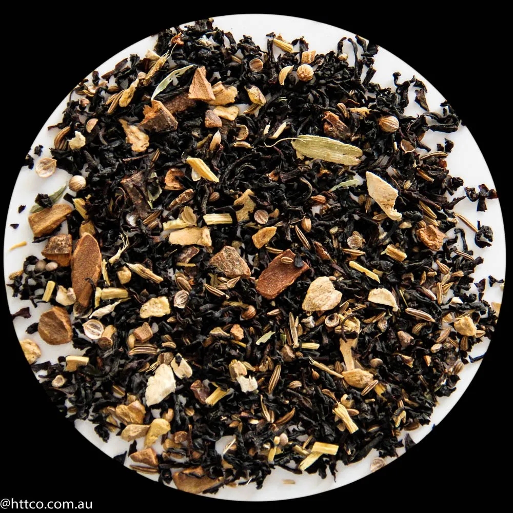 Black Chai Tea