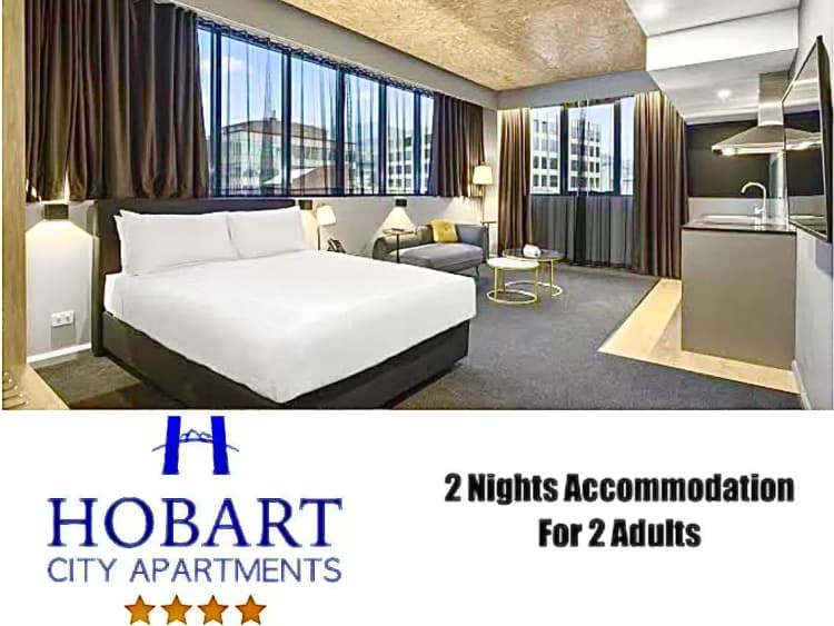Hobart Accomodation only-excludes airfares_3000 points.webp